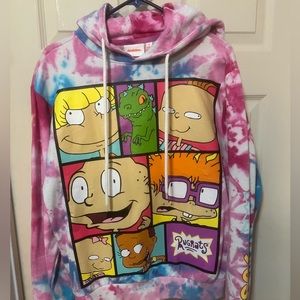 Women’s Retro Graphic Hoodie